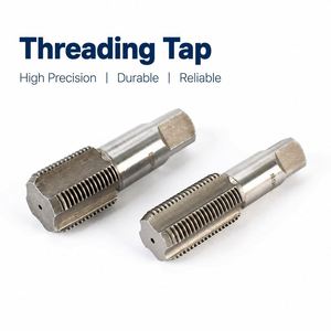 ดอ<span class=keywords><strong>ก</strong></span>ต๊าปเกลียวเหล็<span class=keywords><strong>ก</strong></span> HSS สีเงิน พร้อมด้ามจับหกเหลี่ยม สำหรับเกลียวท่อ NPT และเมตริ<span class=keywords><strong>ก</strong></span> ANDUUK - Product Image 3