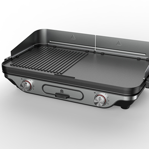 2000-2400W ménage barbecue électrique four poulet grillé barbecue électrique grill pour les ventes sans fumée barbecue gril électrique plaque chauffante fl - Product Image 1