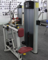 Machine à ramer assise ST-4009 en acier durable Q235 avec couleurs et logo personnalisés pour usage commercial en salle de sport