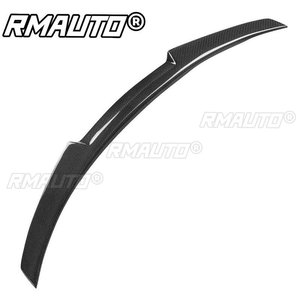 Aileron arrière style M4 en fibre de carbone RMAUTO pour BMW Série 5 F10 F11 F18 M5 2011-2017, spoiler de coffre arrière, accessoire de carrosserie. - Product Image 6