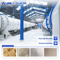 LANE Nouvelle usine clé en main d'engrais NPK 15-15-15, ligne de production de granulation, fournisseur de machines automatiques, usine chinoise