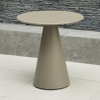 Juecheng Tables de bar modernes modulaires pour l'extérieur Table basse ronde pour hôtel de luxe