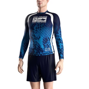 Camiseta de Protección Solar de Secado Rápido para Hombre, Camiseta de Pesca de Manga Larga con Sublimación para Surf - Product Image 5