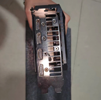 Carte graphique de jeu de bureau d'occasion Radeon RX 5700XT 8 Go GDDR6 256 bits, aucun défaut de fonctionnement, Huashuo Tuf, en stock