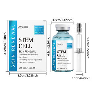 Ampolla Esencial Hidratante y Refrescante para el Cuidado Diario de la Piel Facial, Suave, Luminosa y Radiante, en Oferta - Product Image 3