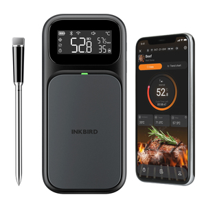 INKBIRD INT-31-BW Kabelloses Fleischthermometer mit WLAN 5G und Bluetooth 5.4 mit 5 Sensoren - Product Image 1
