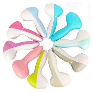<span class=keywords><strong>Brosse</strong></span> <span class=keywords><strong>nettoyante</strong></span> électrique faciale colorée à piles bon marché 5 en 1 Nettoyeur de pores Exfoliants Traitement de l'acné Étanche 2 vitesses - Product Image 3