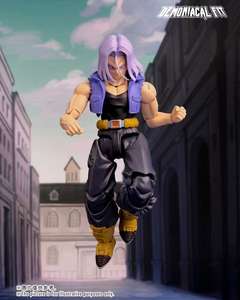 Z Demoniacal Fit Trunks Boy Future Son Tomorrow Frozen <span class=keywords><strong>Action</strong></span> <span class=keywords><strong>Figure</strong></span> Anime in PVC da Collezione 15cm Giocattoli Regalo Originale - Product Image 6