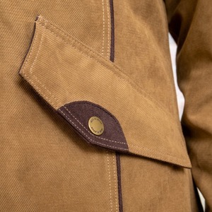 Giacca da <span class=keywords><strong>Equitazione</strong></span> Lunga <span class=keywords><strong>per</strong></span> Donna in Pelle e Rete Impermeabile Antivento Personalizzata OEM - Product Image 3