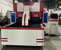 Mesin Pembengkok Panel Otomatis Penuh dengan Pembentukan Ujung untuk Baja Tahan Karat & Aluminium