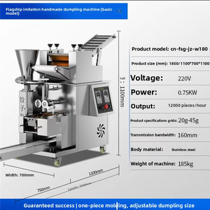 Commercial multifunctional dumpling machine meat filling machine automatic Samosa pie machine pie machine - Product Image 2