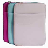 Pochette pour ordinateur portable en néoprène durable avec poche avant pour MacBook 15 pouces