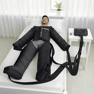 Macchina Professionale CE per Drenaggio Linfatico, Massaggiatore a Compressione d'Aria per Gambe, Braccia, Vita e Addome - Product Image 1