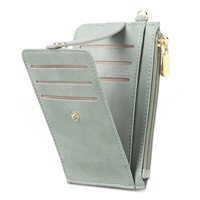FSW665 Mini pochette porte-cartes porte-clés sacs à main pour printemps/été Offre Spéciale Style japonais galet cuir Business Credit ID