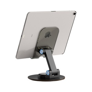 Support pour tablette PC, angle réglable, en acier au carbone, matériau ABS, couleur noir et blanc - Product Image 1