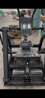 Máquina de Abdominales Oblicuos para Gimnasio Comercial, Equipada con Selector de Pesas