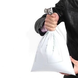 Anybto — sachets auto-adhésifs 100% biodégradables, en plastique, avec grande canne à maïs, imprimé <span class=keywords><strong>ectra</strong></span> - Product Image 3