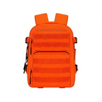 Sac de sport tactique compact QET1064 en Oxford 900D de haute qualité, sac à dos Molle pour fitness et trekking, 15L