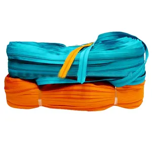 CHENGDA NO.5 Nylon Zipper Long Chain 5 # Coil zipper bonne qualité et prix compétitif inférieur à 3USD par KG - Product Image 1