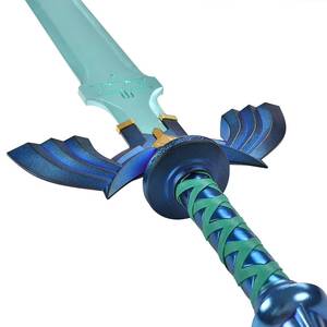 Réplica de Arma Real de la Leyenda de Zelda de Alta Calidad, 105 cm, Espada Maestra de Link con Hoja de Aleación de Aluminio de 8 mm para Colección - Product Image 5