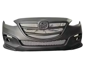 Cản trước chất liệu PP kiểu dáng KS 2014-2016 dành cho Mazda 3 Axela Sedan/Hatchback - Product Image 5
