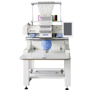 Fortever 400*500mm Máy Thêu kỹ thuật số vi tính đầu đơn nắp phẳng Máy Thêu cho quần áo và mũ - Product Image 3