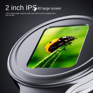 KENSOYA kaca pembesar Digital 2 inci, kaca pembesar Digital dengan 8 lampu LED <span class=keywords><strong>100X</strong></span> Zoom bahan ABS garansi 1 tahun kaca pembesar baca - Product Image 3