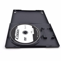Boîte de rangement pour disques CD DVD en plastique, capacité pour disques CD, pour PS2