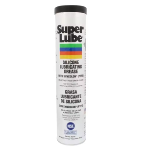 Super lubrifiant 92150, joint d'étanchéité pour robinet en silicone de qualité alimentaire, contient de la graisse PTFE - Product Image 1