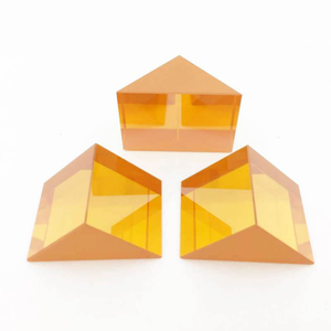 맞춤형 고정밀 광학 CVD IR 등급 ZnSe AR 코팅 직각 프리즘 적외선 응용용 - Product Image 3