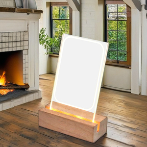 <span class=keywords><strong>Cadre</strong></span> <span class=keywords><strong>photo</strong></span> lumineux acrylique Led lumière support <span class=keywords><strong>en</strong></span> bois Mini <span class=keywords><strong>cadre</strong></span> <span class=keywords><strong>photo</strong></span> <span class=keywords><strong>en</strong></span> plastique d'art pour afficher des souvenirs - Product Image 3
