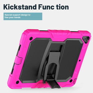 Funda Protectora para Tablet al por Mayor B2B para <span class=keywords><strong>iPad</strong></span> <span class=keywords><strong>Air</strong></span> 3 de 10.5 Pulgadas, Funda Híbrida Resistente a Caídas con Soporte Integrado para Educación - Product Image 3
