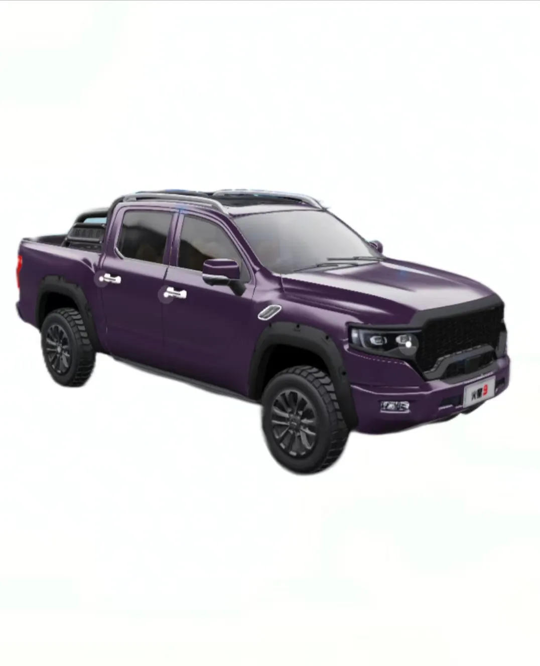 The best price, powerful four-wheel drive system pickup truck all-terrain mud sand snow driving can be satisfied