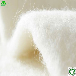 Imbottitura in feltro di lana di cammello naturale e pelo di cammello per materassi - Product Image 3