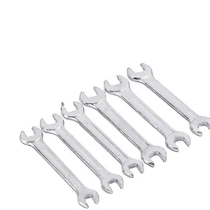Professional Chrome Vanadium 5.5mm Combination Double Open End Wrench Spanner Set