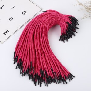 Cordon en acier épaissi de 5 mm, cordons en polypropylène pour <span class=keywords><strong>macramé</strong></span>, pour chaussures et chapeaux - Product Image 6
