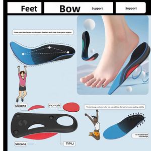 Semelles intérieures EVA pour chaussures de sport, semelles intérieures confortables pour la course à pied, absorption des chocs pour chaussures de sport, <span class=keywords><strong>basket</strong></span>-ball - Product Image 5