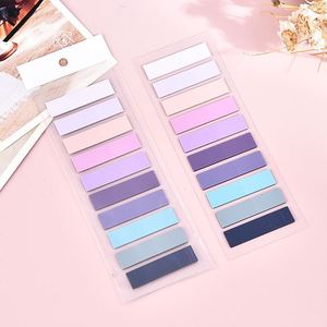 Colorful Index Creative Memo Pads Office School Stationery Self-Adhesive Stickers <b>Posted</b> <b>It</b> Sticky Note Pads - Product Image 6