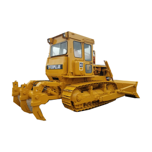 Bulldozer CAT D6D Usado, Modelo 2023, con Rodamientos y Bomba, Capacidad de Aplicación de Aserrín de 6 m, Alta Eficiencia, Precio Económico - Product Image 1