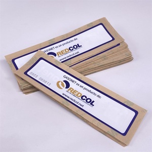 Xe kính chắn gió <span class=keywords><strong>NFC</strong></span> RFID Sticker số serial in trên cả hai mặt 13.56MHz RFID kính chắn gió <span class=keywords><strong>Tag</strong></span> cho nhận dạng xe - Product Image 1