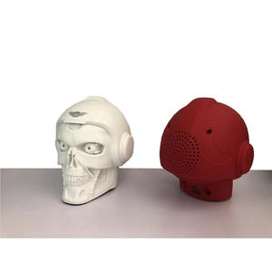 Reproductor <span class=keywords><strong>MP3</strong></span> con Diseño de Calavera Vofull, Regalo Promocional, Altavoz Inalámbrico Bluetooth Portátil con Subwoofer Potente - Product Image 4
