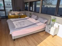 Maison conteneur à 2 étages, villa capsule, maison capsule modèle E7 pour la vie en plein air, maison préfabriquée de luxe