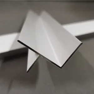 Алюминиевый зазор, алюминиевый профиль, гипсовый профиль