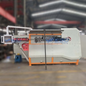 Máquina de Doblado de Varillas de Alta Precisión con Estructura de Acero Sólido y Sistema de Detección Inteligente para un Rendimiento Estable - Product Image 2