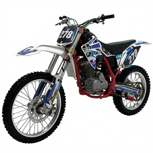Moto tout-terrain 250cc à refroidissement par eau, EFI, couple élevé, boîte de vitesses 6 rapports, moto de motocross, motos à essence - Product Image 1