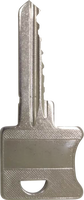 Cylindre de serrure en laiton de vente chaude avec 60mm Backset 3 clés-Pré-commande en gros disponible