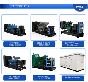 Generatore Diesel di Riserva Certificato Modello SPM THLM480 da 480KW 1500rpm 50Hz con Motore MTU a Lunga Durata - Product Image 5