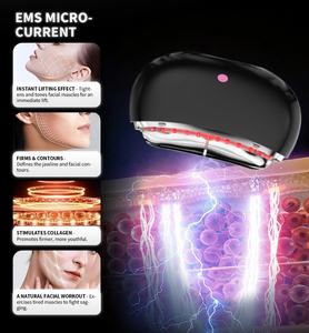 Bán buôn dụng cụ massage Gua Sha kim loại hợp kim kẽm 2 trong 1, in logo tùy chỉnh, dụng cụ massage mặt, thiết bị làm đẹp, chăm sóc da, máy nâng cơ mặt - Product Image 3