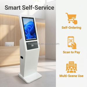Kioscos de Pago Automático con Pantalla Táctil de 32 Pulgadas WUXIN, con Función SDK para Cafeterías/Tiendas de Comestibles sin Personal - Product Image 2