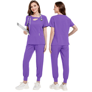 Uniformes Clínicos 42070, <span class=keywords><strong>Bata</strong></span> de Médico para Uso Hospitalario, Conjunto Médico Caballero Resistente - Product Image 2